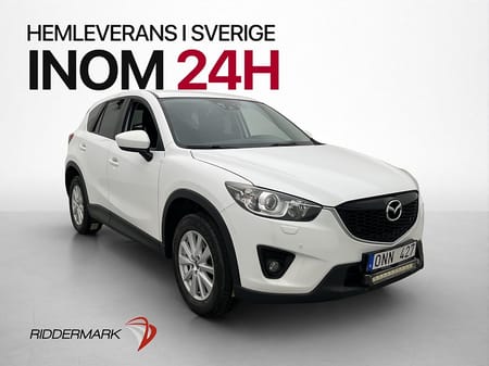 Mazda CX-5 2.2 SKYACTIV-D AWD 150hk M/K-Värmare Navi