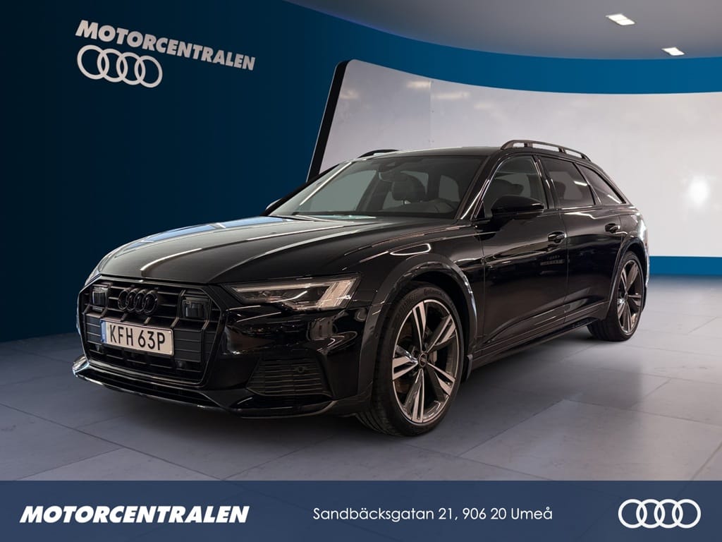 Audi A6 allroad quattro 40 TDI quattro
