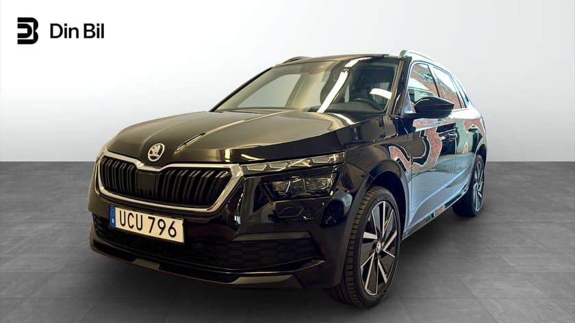Bild 1 av Škoda Kamiq STYLE 1,0 TSI 115hk DSG | Drag/B-kamera