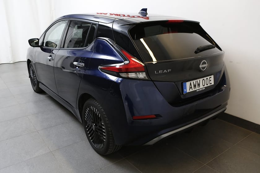Bild 4 av Nissan Leaf e+ Tekna 59 kWh 360° BOSE Skinn Leasbar