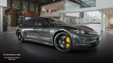 Porsche Taycan Turbo S Sport Turismo