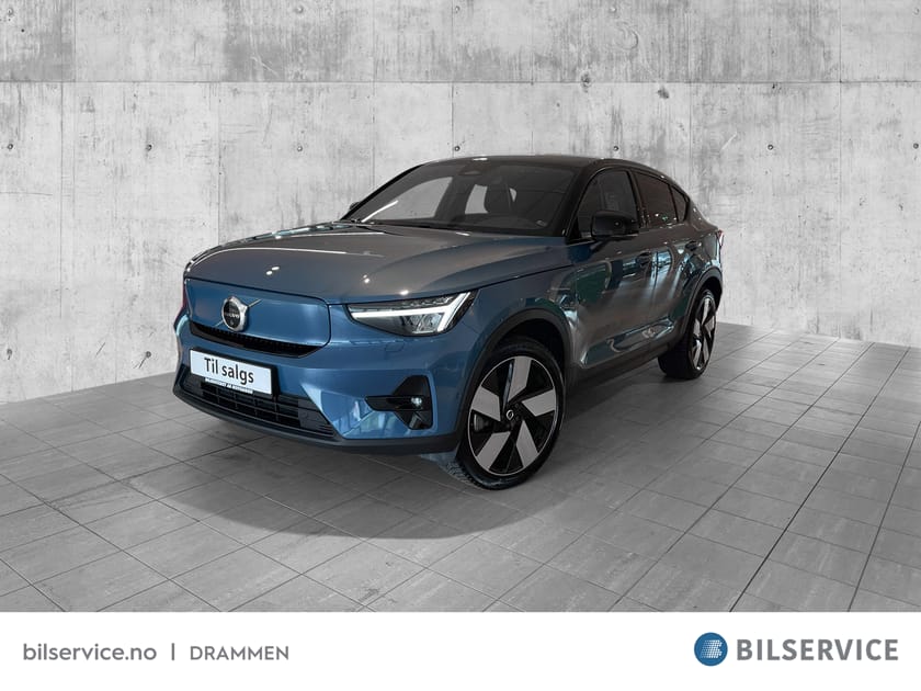 Bilde 1 av Volvo C40 Recharge Twin motor Pro-360"-Voc-Harman&Kardon-Hengerfeste-Varmepumpe