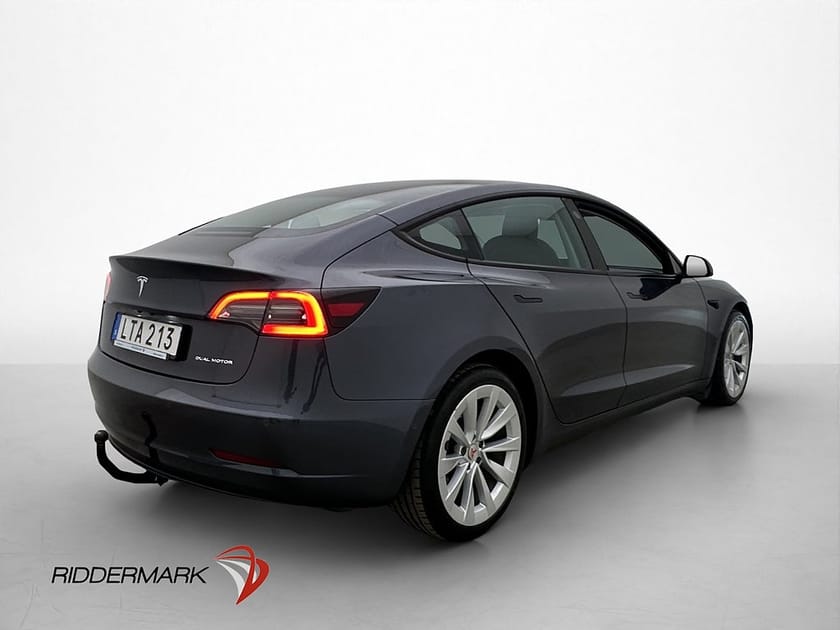 Bild 5 av Tesla Model 3 Long Range AWD Dragkrok Autopilot Rattvärme