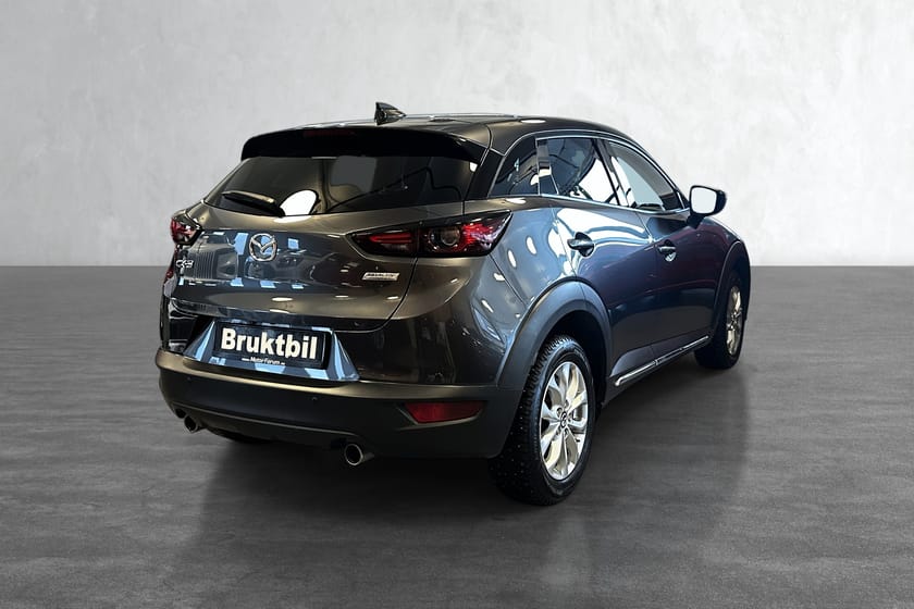 Bilde 4 av Mazda CX-3 -OPTIMUM-BOSE-HEAD UP-ADAPTIVE CRUISE-NAVI-SKINN-