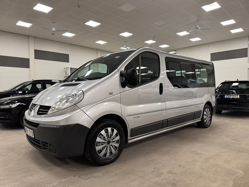 Bild 3 av Renault Trafic Kombi 2.9t 2.0 dCi 9-sits Euro 5