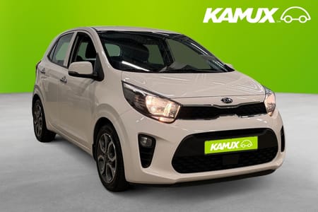 Kia Picanto 1.0 MPI 67hk Rattvärme backkamera Laneassist