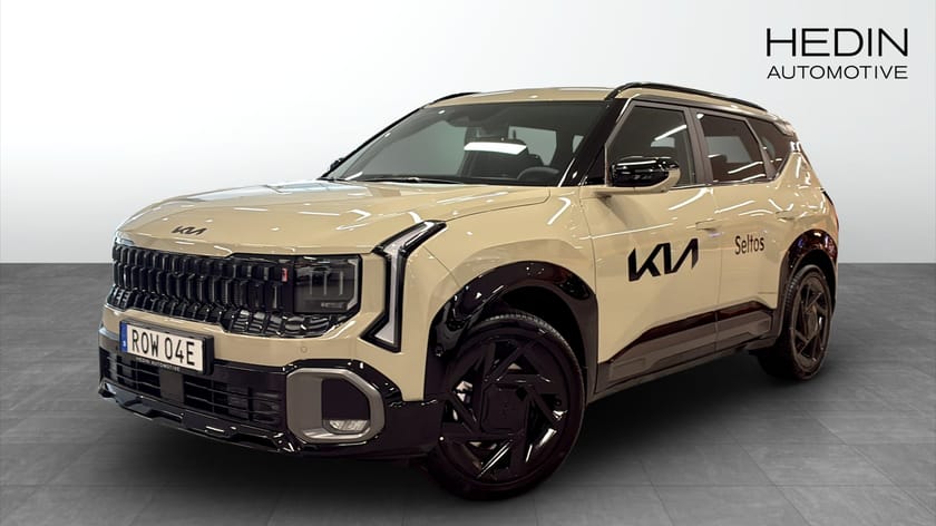 Bild 1 av Kia Seltos X-LINE 1.6 T-GDI DCT AWD *DEMOTILLFÄLLE*