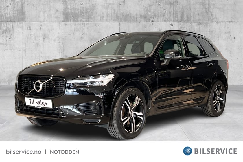 Bilde 1 av Volvo XC60 T6 R-Design-Pano-Ryggekamera-Hf-Navi-Sub-Voc-H&K