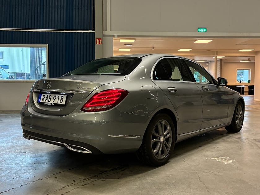 Bild 4 av Mercedes-Benz C 220 d BlueTEC Automat Avantgarde | V-hjul
