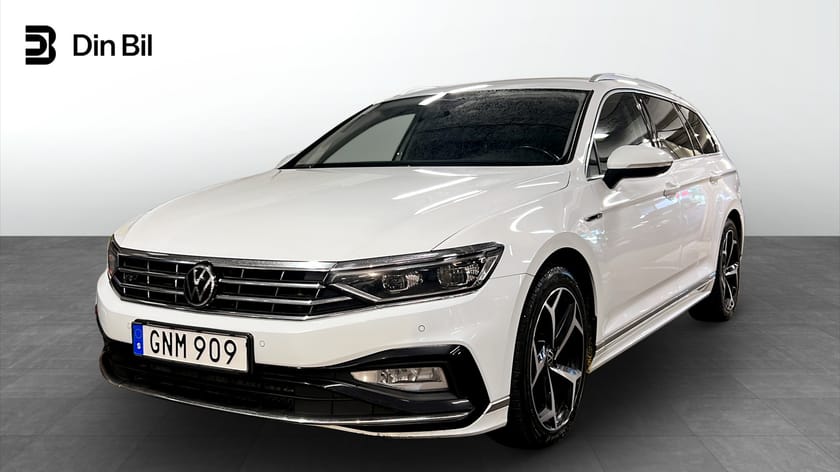 Bild 1 av Volkswagen Passat Sportscombi 2.0 TDI 200HK/DRAG/P-VÄREMERE/4M/R-LINE