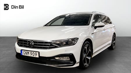 Volkswagen Passat Sportscombi 2.0 TDI 200HK/DRAG/P-VÄREMERE/4M/R-LINE