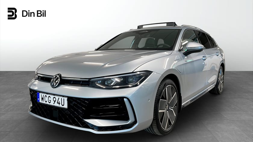Bild 1 av Volkswagen Passat Variant eHybrid 1.5 TSI 272HK DSG / Drag & Pano