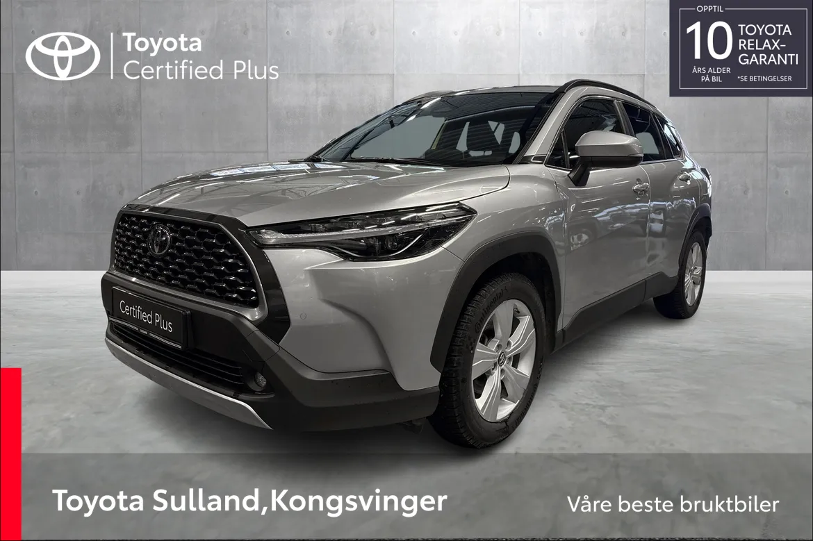 Bilde av Toyota Corolla Cross Hybrid AWD-i