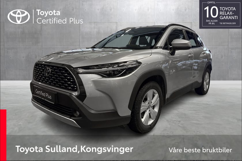 Bilde 1 av Toyota Corolla Cross Hybrid AWD-i Active Tech I Robust I AWD I God drivstofføkonomi