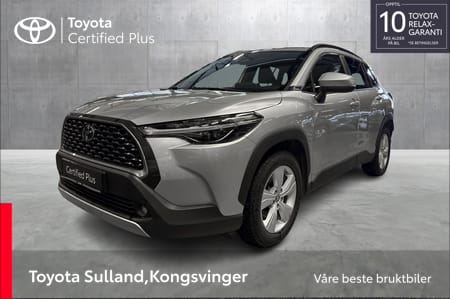 Toyota Corolla Cross Hybrid AWD-i Active Tech I Robust I AWD I God drivstofføkonomi