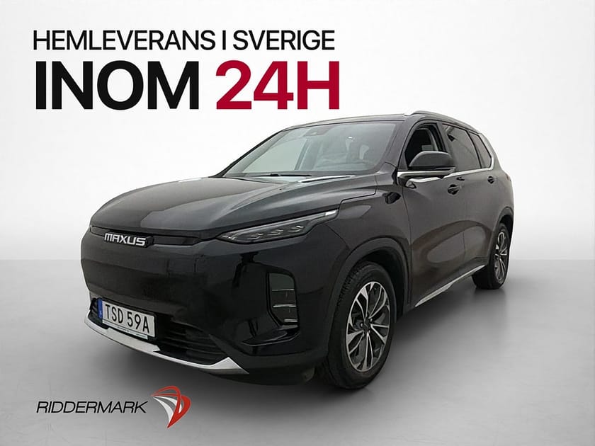 Bild 4 av Maxus Euniq 6 70 kWh 177hk Pano 360°-K Keyless Döda-vinkel