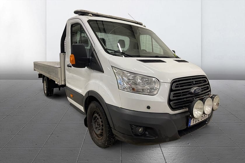 Bild 3 av Ford Transit 350 Chassi Cab 2.2 TDCi Drag 3-sits MOMS