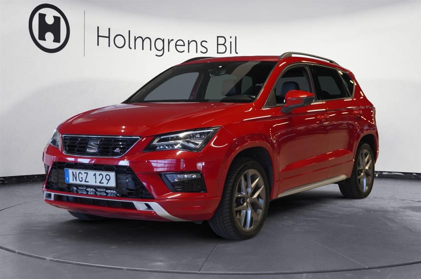 Bild 1 av SEAT Ateca Dragpaket, Eltaklucka, Bensinvärmare