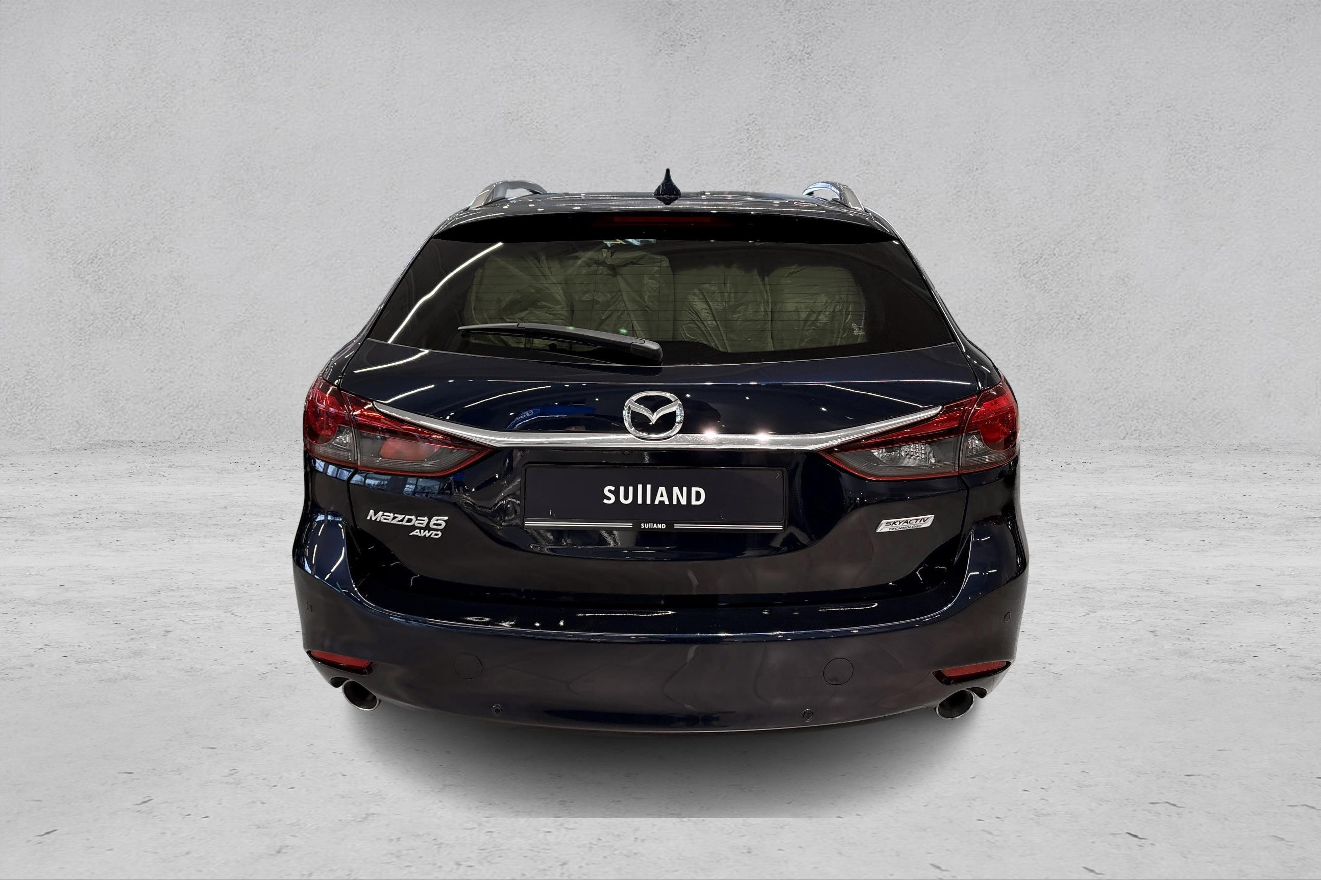 Thumnail bilde 3 av Mazda 6 Wagon