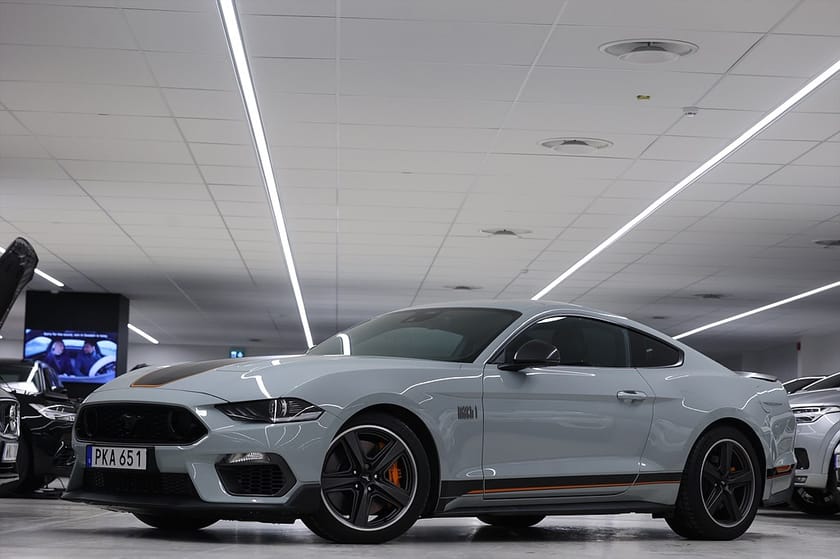 Bild 3 av Ford Mustang Mach 1 460hk V8 N1741 B&O Stylingpaket