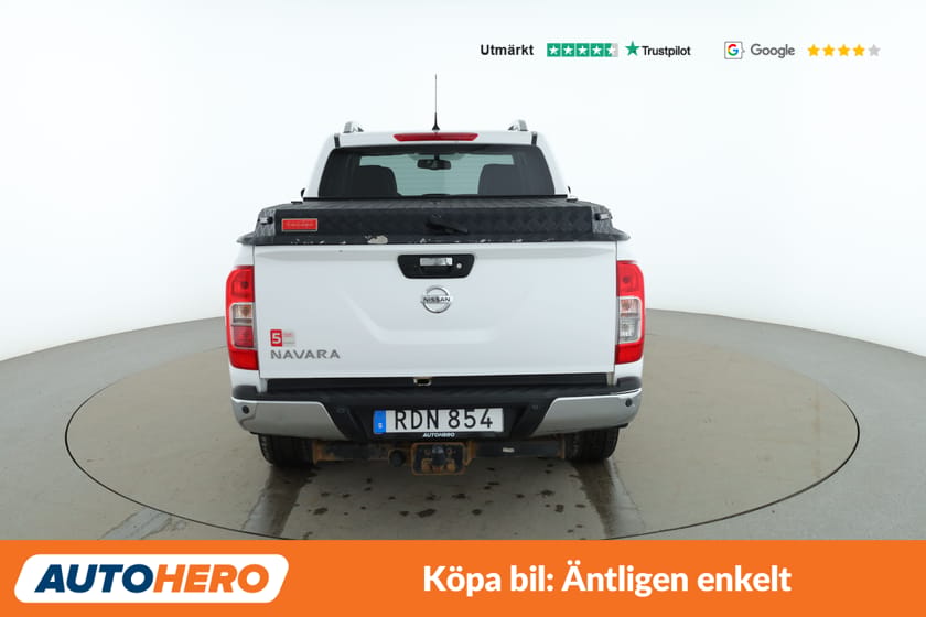 Bild 4 av Nissan Navara Dubbelhytt NP300 2.3 dCi 4WD / 360, Drag, Pano