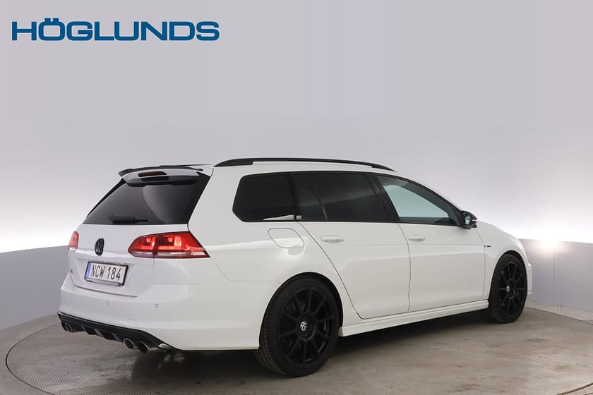 Bild 4 av Volkswagen Golf Sportscombi R 2.0 TSI 4Motion M-värmare Avgas Inkl V-hjul