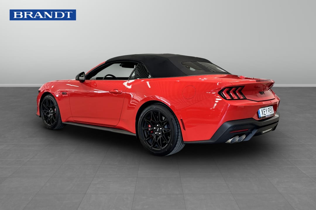 Ford Mustang GT Convertible