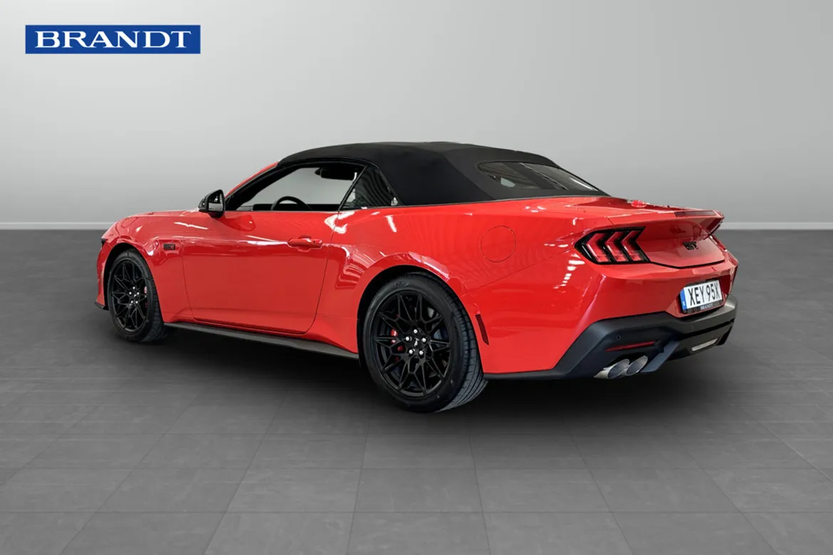 Ford Mustang GT Convertible