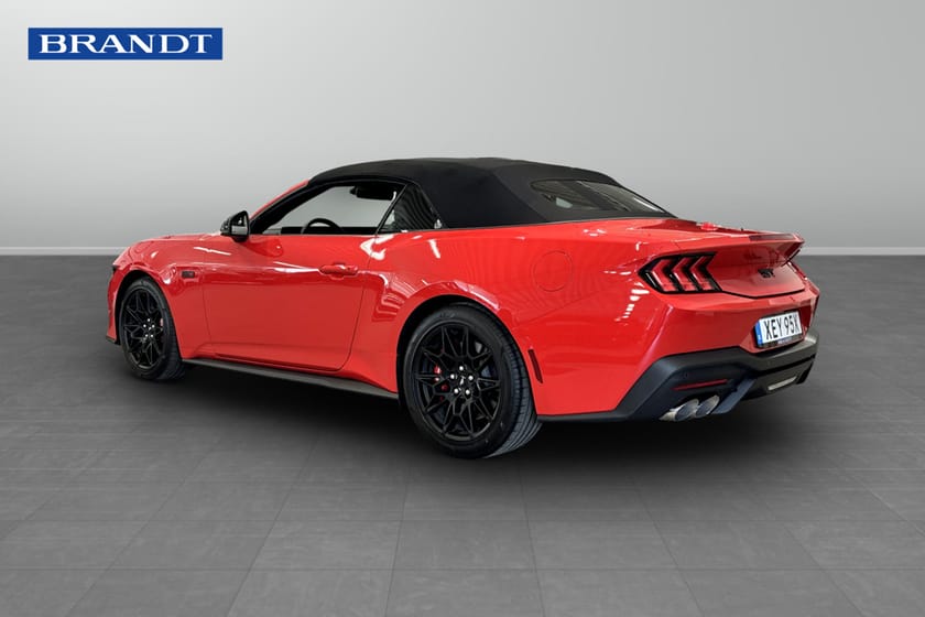 Bild 2 av Ford Mustang GT Convertible V8 446hk 10AT