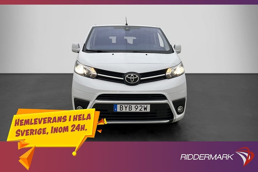 Bild 5 av Toyota Proace Verso Extra Lång 2.0D PDC 9-Sits CARPLAY Moms