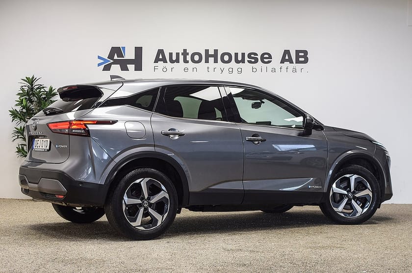 Bild 2 av Nissan Qashqai e-POWER Tekna 360 Head Up CarPlay Elstol
