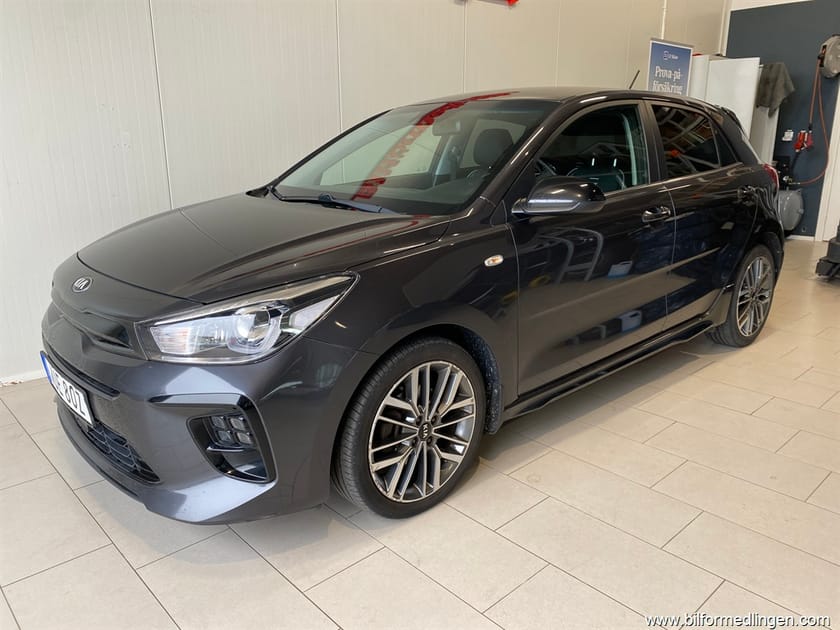 Bild 2 av Kia Rio 1.0 T-GDi 120hk sv såld backkamera