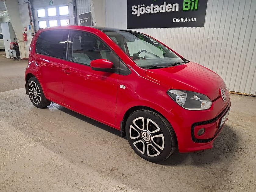 Bild 3 av Volkswagen up! 5-dörrar 1.0 MPI ASG High Up Panorama Elvärmare Euro 5