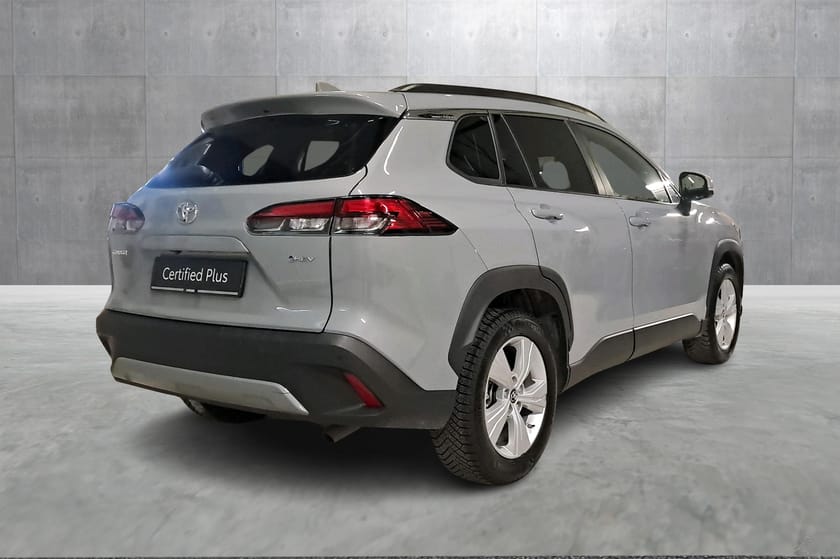 Bilde 5 av Toyota Corolla Cross Hybrid AWD-i Active Tech I Robust I AWD I God drivstofføkonomi