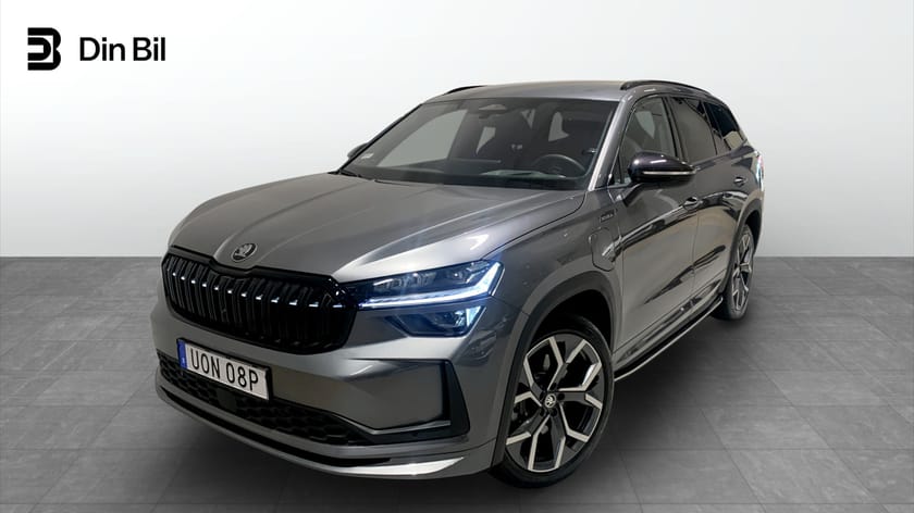 Bild 1 av Škoda Kodiaq iV Sportline 1,5 TSI 204hk /Drag/HuD/Canton