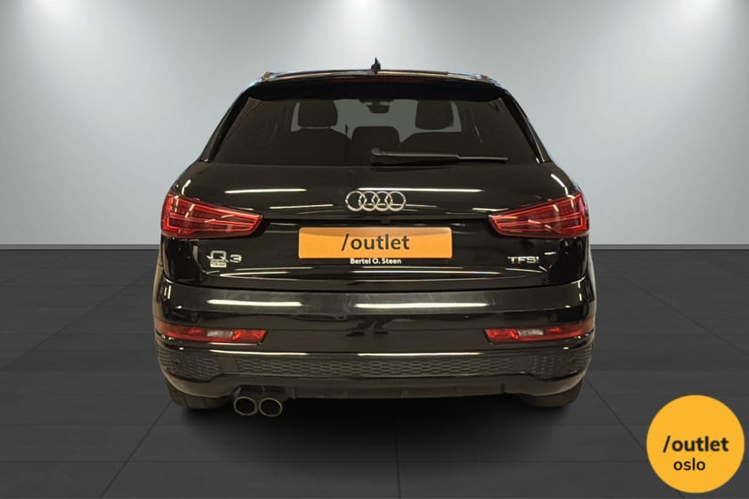 Bilde 4 av Audi Q3 1,4 TFSI 150hk S tronic S-LINE, ryggekam, h.feste