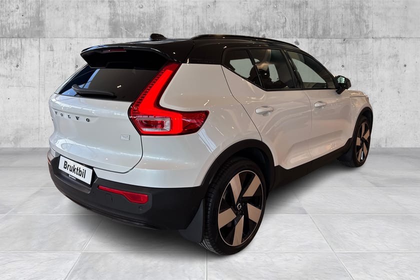 Bilde 5 av Volvo XC40 Recharge Twin PRO   * DAB*NAVI*360*SKINN*ACC*PANO*20"