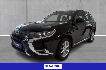 Mitsubishi Outlander PHEV PHEV, 4X4, 360 kamera, Hengerfeste, Skinn,