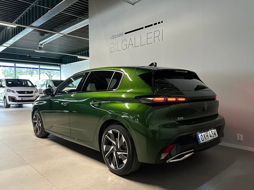 Bild 3 av Peugeot 308 Allure 130 aut - Adaptiv farth,  734kr skatt/år