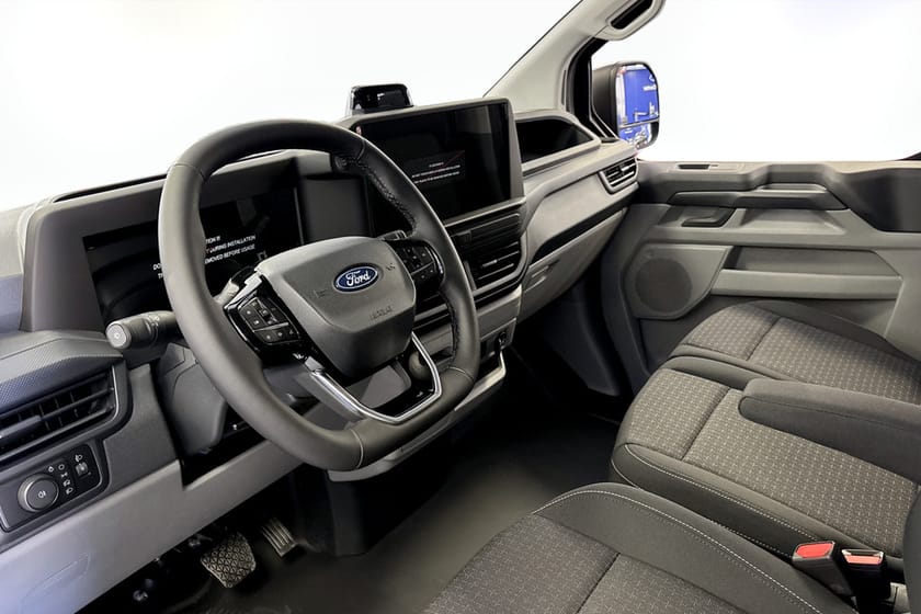 Bild 4 av Ford Transit Custom 280 Skåp Trend 280S 2.0L EcoBlue 136hk 8-växlad automat FWD Diesel