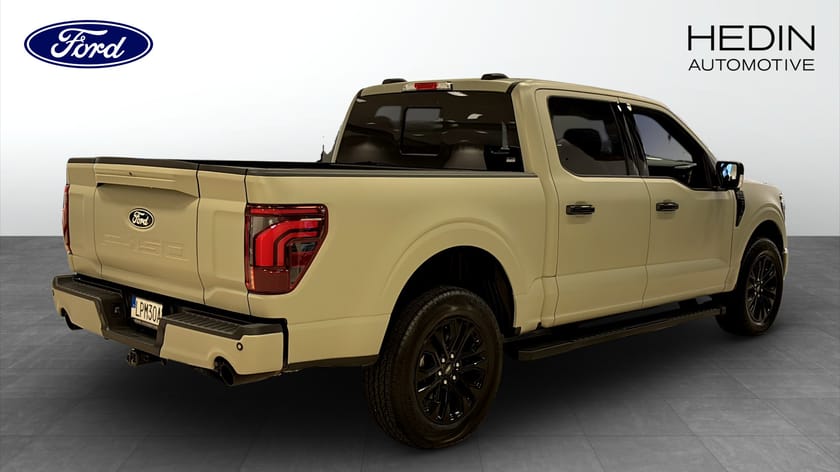 Bild 2 av Ford F-150 SuperCrew Lariat Black Edt 5.0L V8 406hk | 0% Ränta Fr 1990kr/mån