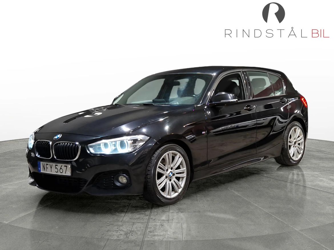 BMW 118i 5-dörrars Manuell, 136hk, 2016