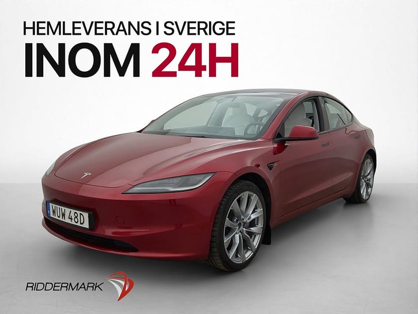 Bild 4 av Tesla Model 3 Long Range AWD Svensksåld Autopilot Värmepump