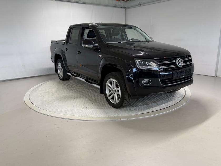 Bilde 2 av Volkswagen Amarok DoubleCab 2.8t D-Cab 2,0 179hk Outlet! Cruise/Krok/Webasto/Kamera/Dab