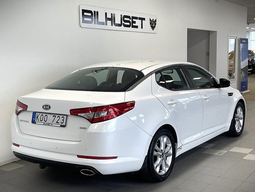 Bild 3 av Kia Optima 1.7 CRDi Comfort M-VÄRMARE DRAG PDC*KAMPANJRÄNTA*