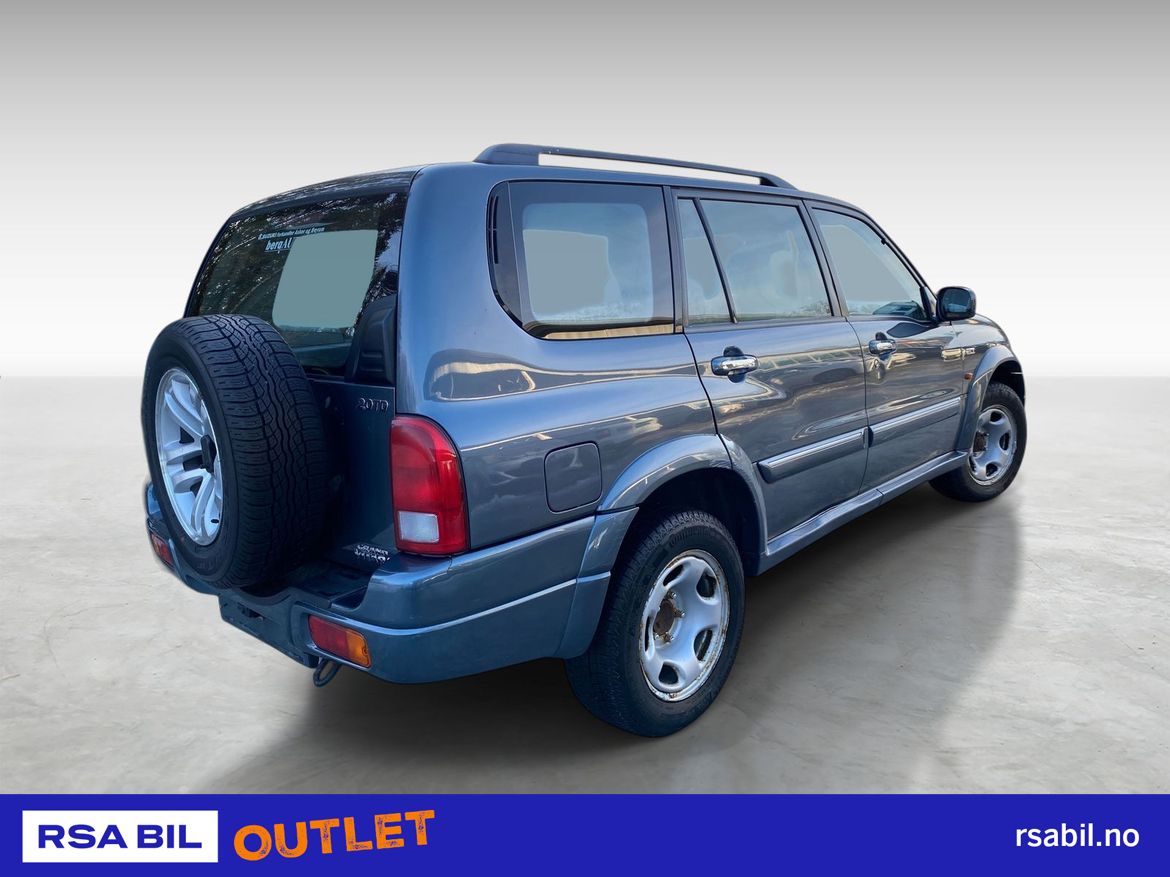 Suzuki Grand Vitara XL-7 2.0 TD 4WD Manuell, 5-trinn, 109hk, 2005