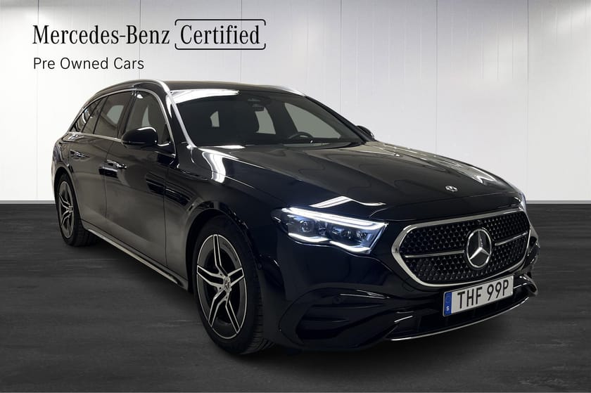 Bild 3 av Mercedes-Benz E 300 T e Drag / RattVä / Akustikglas / SuperScreen / Läder