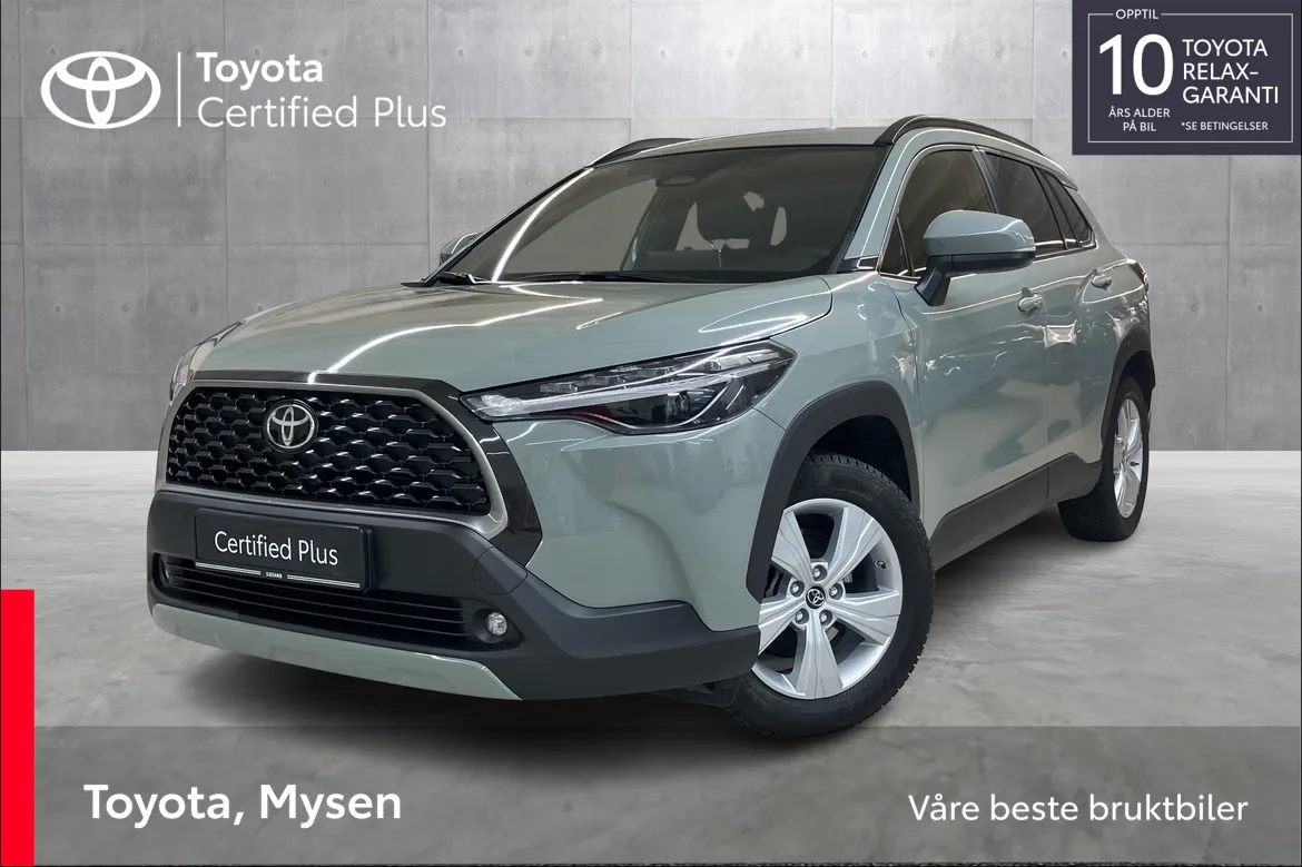 Bilde av Toyota Corolla Cross Hybrid AWD-i