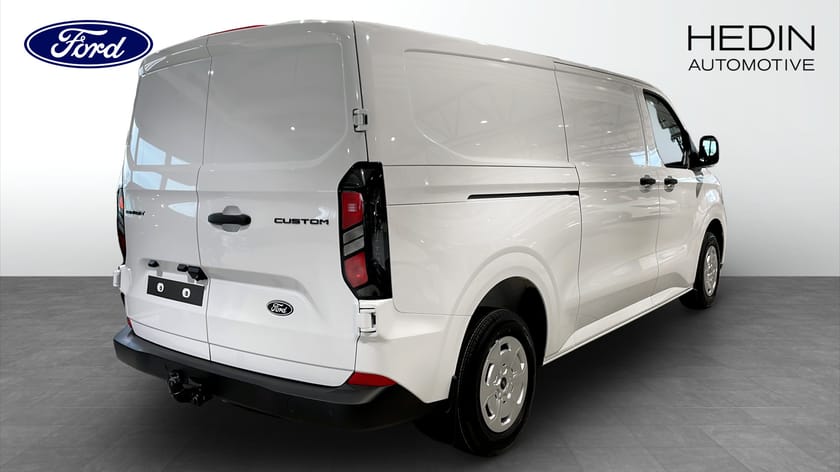Bild 2 av Ford Transit Custom 320 Trend Skåp 320L 136hk Aut Hedin Edition
