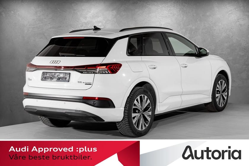 Bilde 2 av Audi Q4 55 e-tron quattro s line pl